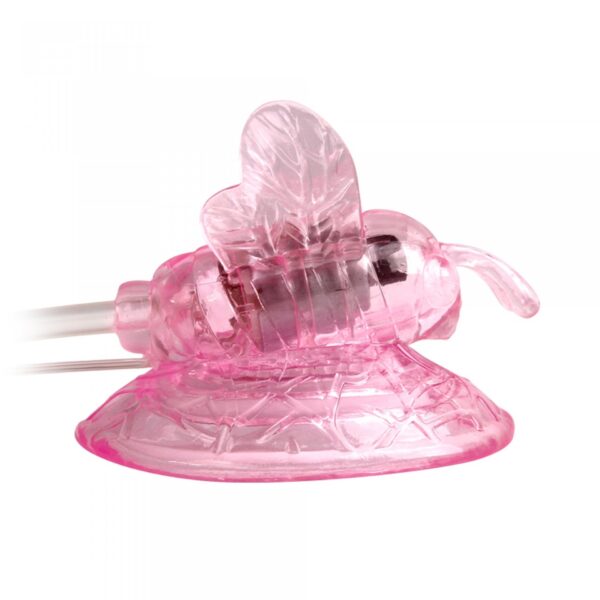 BAILE  BUTTERFLY CLITORAL PUMP, Vibration Sucking - obrazek 2