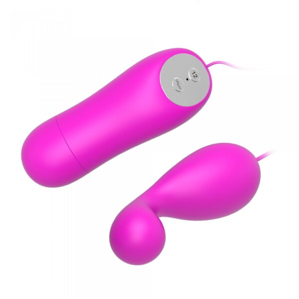 BAILE  Mini love eggs, 12 vibration functions - obrazek 2