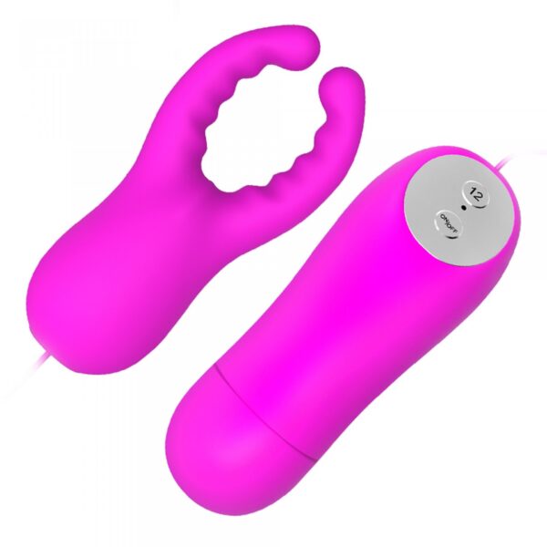 PRETTY LOVE  Mini love eggs, 12 vibration functions - obrazek 2