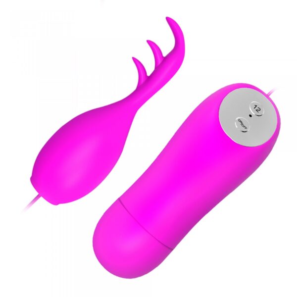 BAILE  Mini love egg, 12 vibration functions - obrazek 2