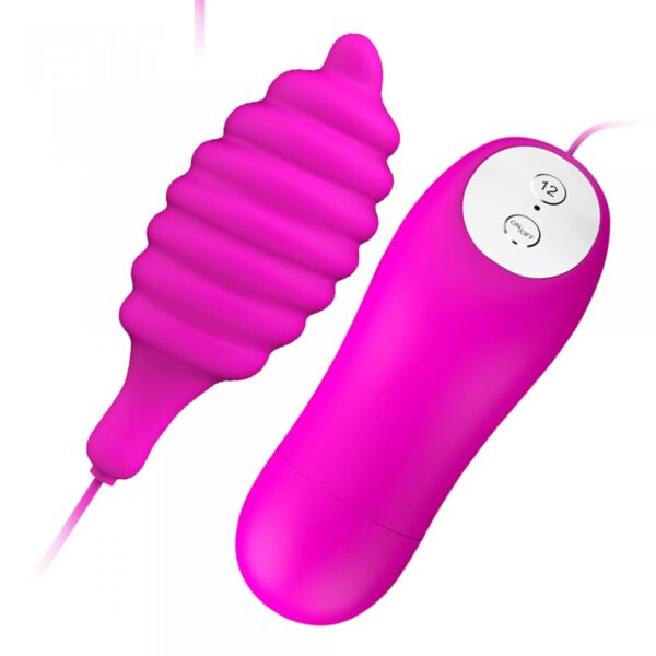 BAILE  PLEASURE SHELL, 12 vibration functions - obrazek 2