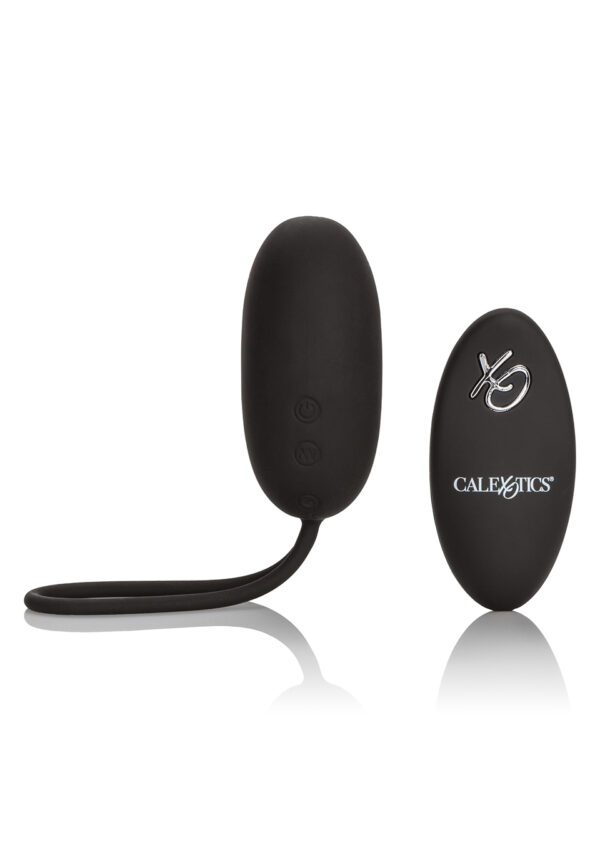 Remote Rechargeable Egg Black - obrazek 2