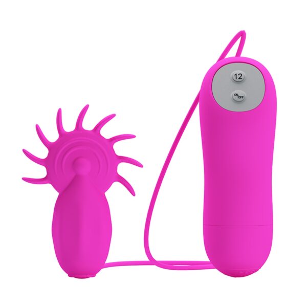 PRETTY LOVE  BORIS, 12 vibration functions - obrazek 2