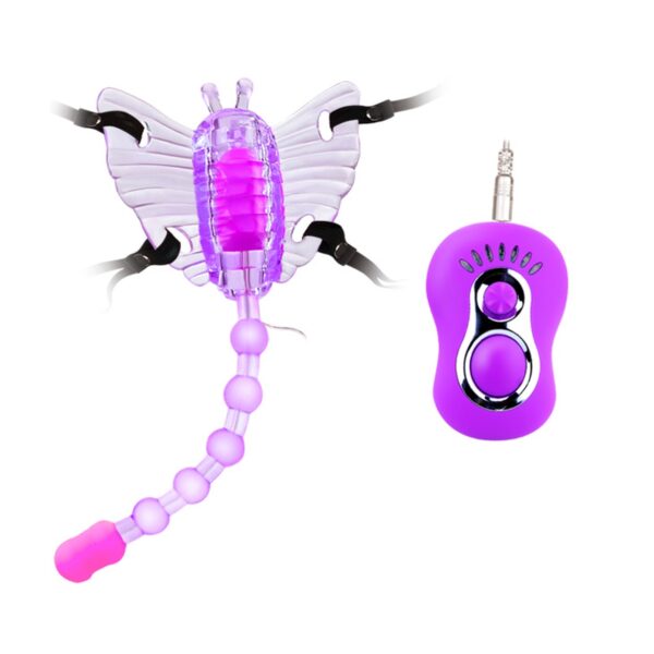 BAILE  BUTTERFLY, 7 vibration functions - obrazek 2