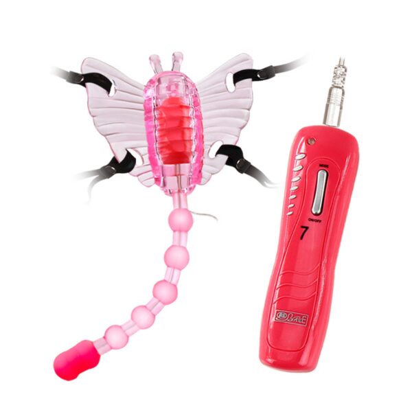 BAILE  BUTTERFLY, 7 vibration functions - obrazek 2