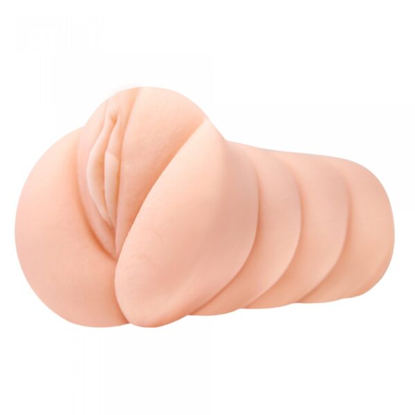 CRAZY BULL  REALISTIC 3D VAGINA, Water lubricant - obrazek 2