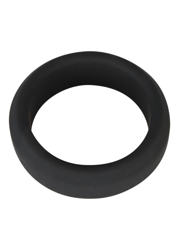 Black Velvets Cock Ring 3.8 cm - obrazek 2