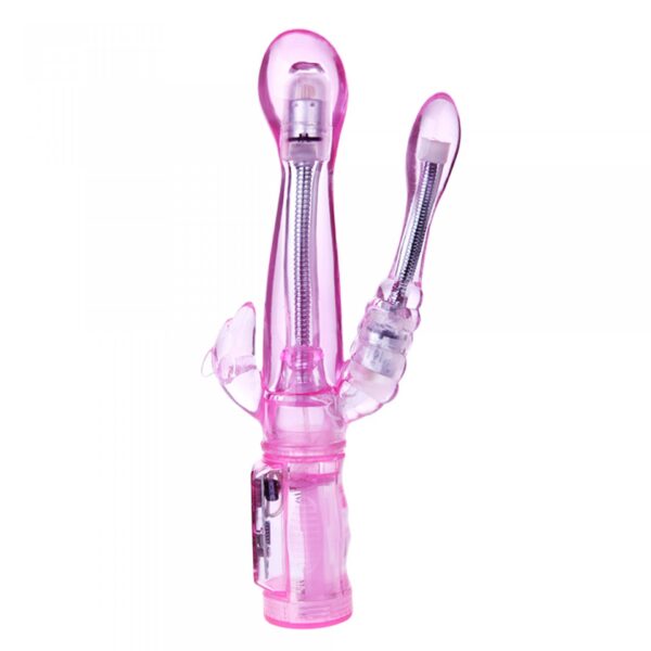 BAILE  INTIMATE TEASE, 6 vibration functions Bendable - obrazek 2