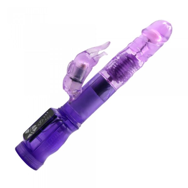 BAILE  HAPPY RABBIT, 3 vibration functions 3 waving modes - obrazek 2