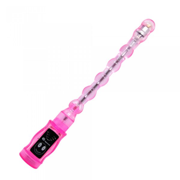BAILE  DISTORTION, 6 vibration functions Bendable - obrazek 2