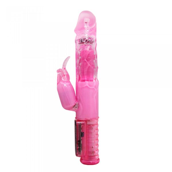 BAILE  LOVELY FRIEND, 8 vibration functions 8 waving modes - obrazek 2