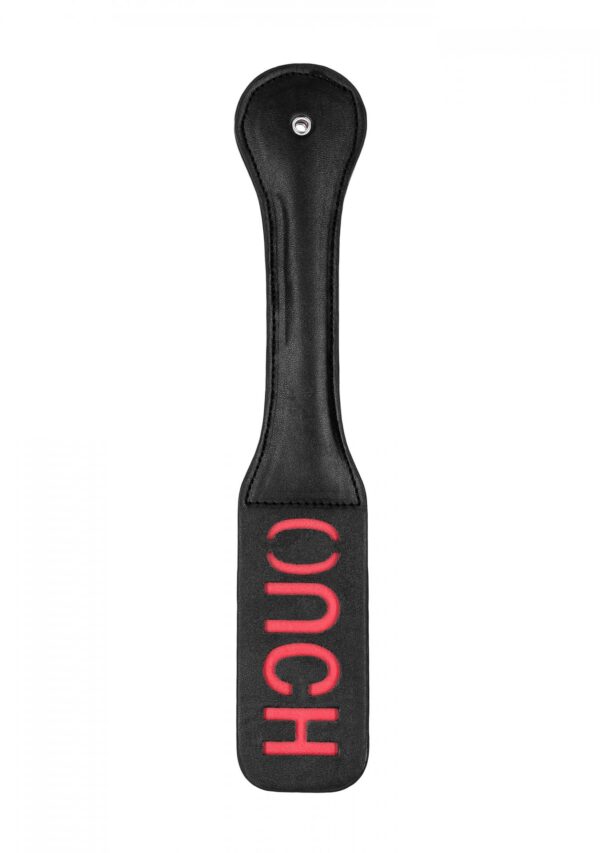 Bonded Leather Paddle Ouch - obrazek 2
