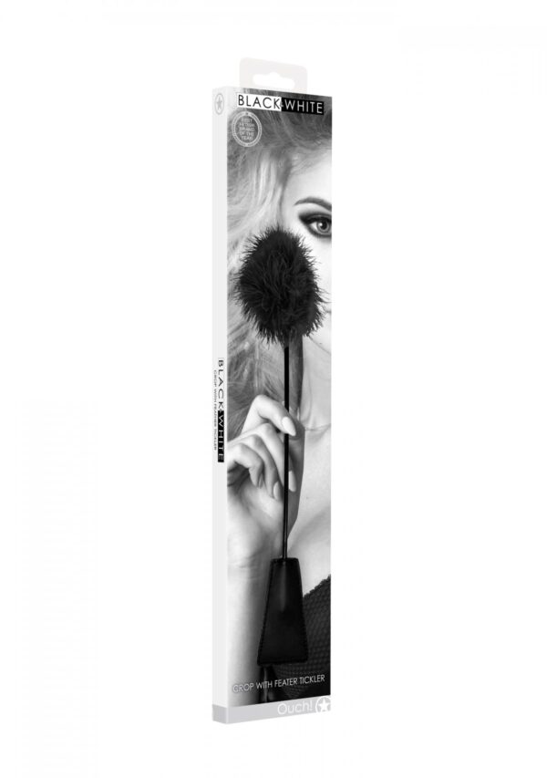 Crop with Feather Tickler - obrazek 2