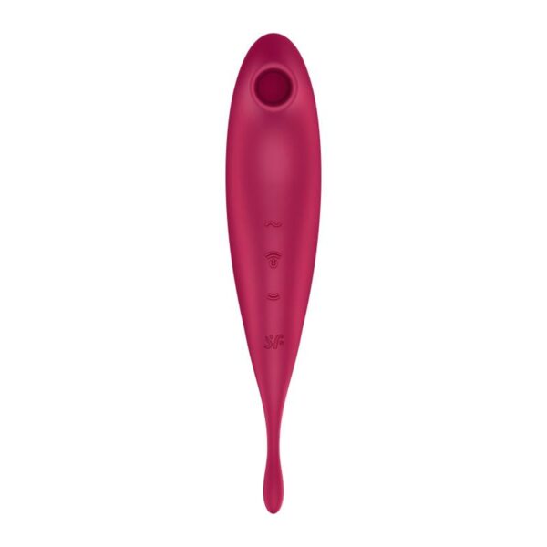 Twirling Pro Connect App dark red - obrazek 2