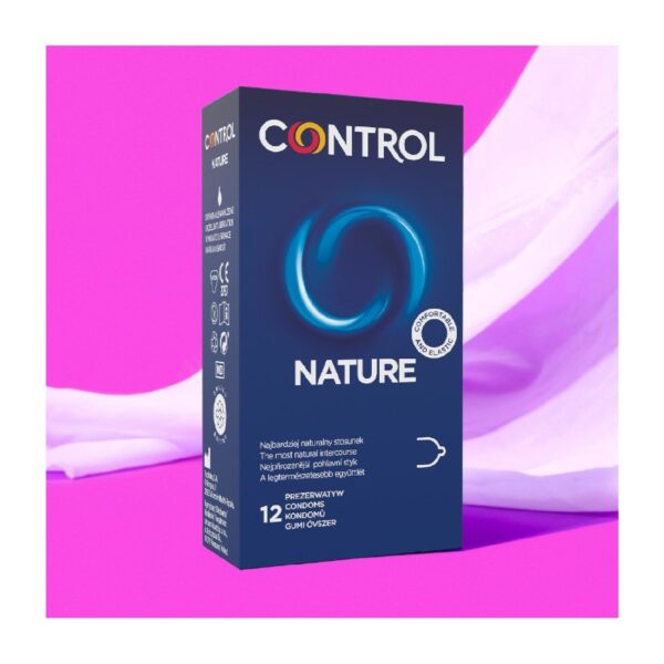 Prezerwatywy Control Nature 12s - obrazek 2