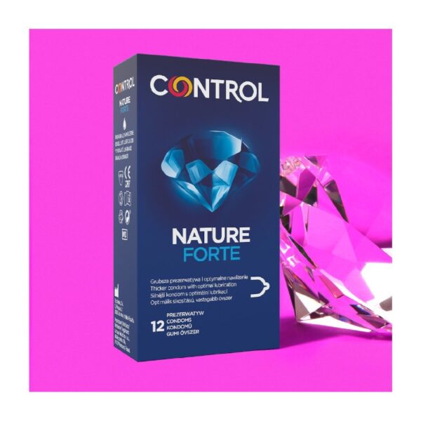 Prezerwatywy Control Nature Forte 12s - obrazek 2
