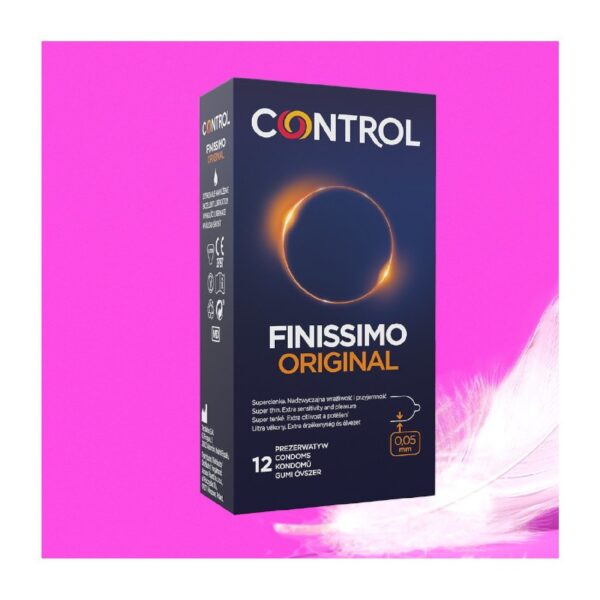 Prezerwatywy Control Finissimo Original 12s - obrazek 2