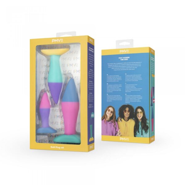 Koda Butt Plug Set - obrazek 2