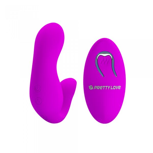 PRETTY LOVE   12 vibration functions Wireless remote control - obrazek 2