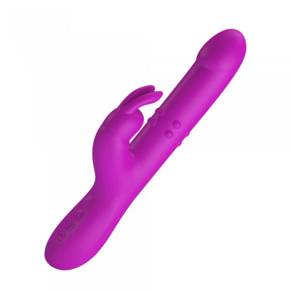 PRETTY LOVE   Reese, 12 vibration functions 4 rotation functions 4 thrusting settings - obrazek 2