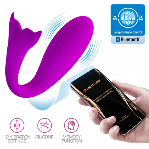 PRETTY LOVE   Jayleen, 12 vibration functions Mobile APP Long distance Control - obrazek 2