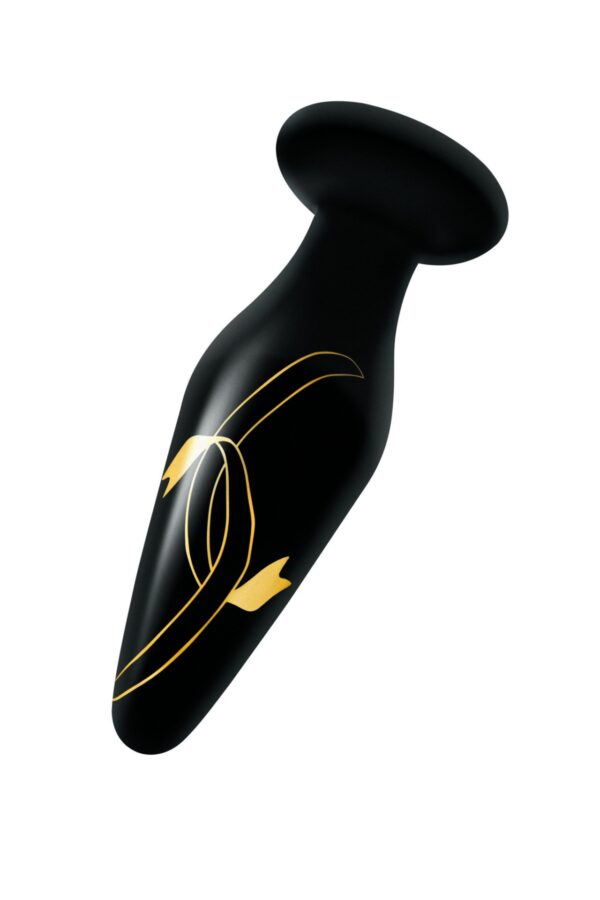 SECRET KISSES 4.5 HANDBLOWN GLASS PLUG - obrazek 2