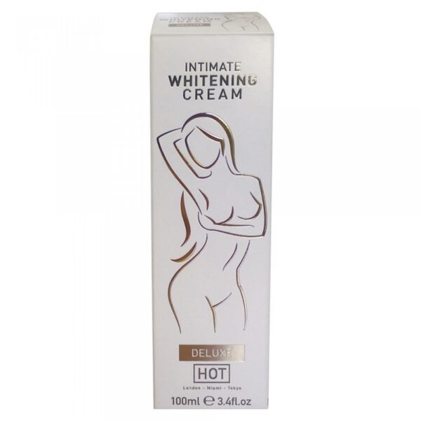 Żel/sprej HOT Intimate Whitening Cream Deluxe 100ml. - obrazek 2