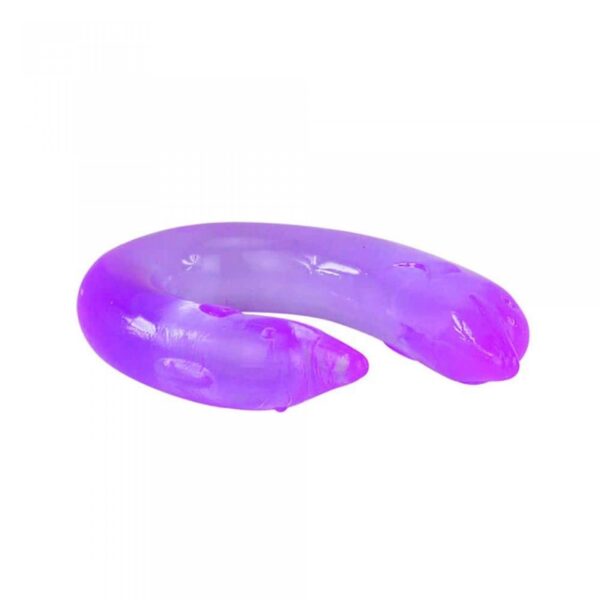 BAILE  DOUBLE DOLPHIN, Bendable purple - obrazek 2