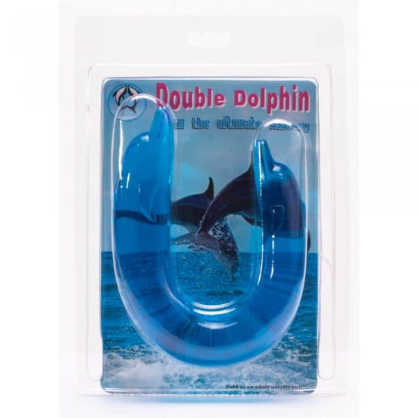 BAILE  DOUBLE DOLPHIN, Bendable blue - obrazek 2