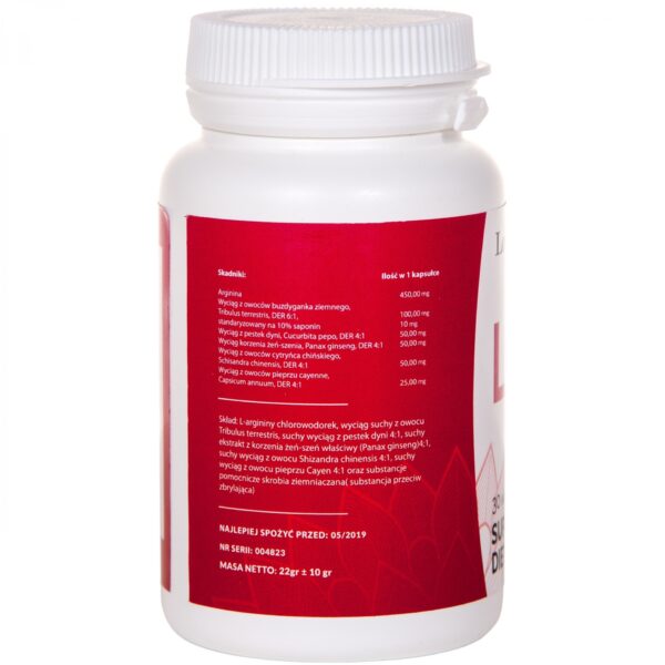 Supl.diety LibiStim 30 kaps - obrazek 2