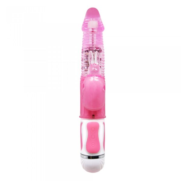 BAILE  Fasination Vibrator Pink,12 vibration functions 4 rotation functions - obrazek 2