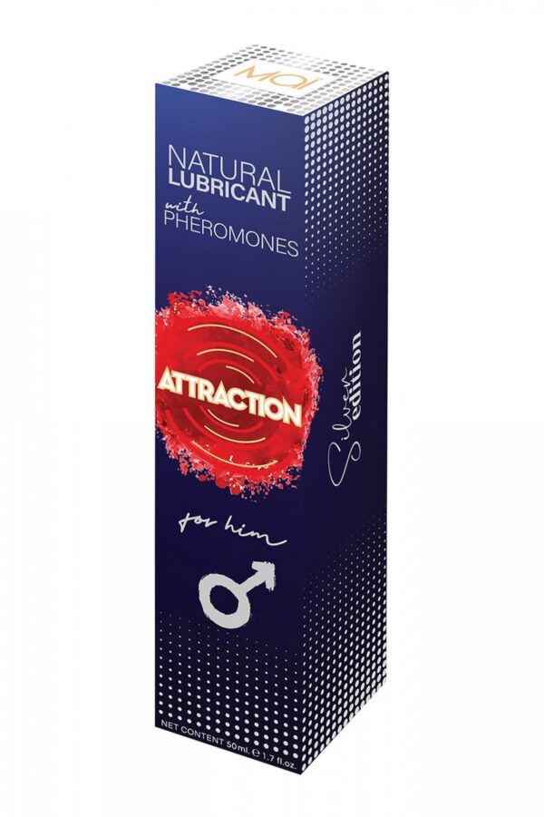 LUBRICANT WITH PHEROMONES ATTRACTION FOR HIM 50 ML - obrazek 2