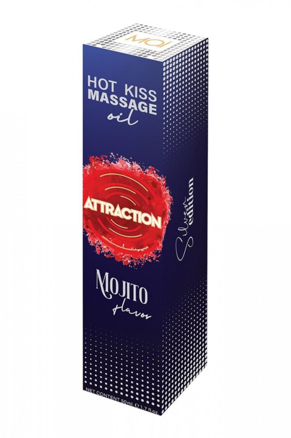 MASSAGE OIL ATTRACTION MOJITO BALM 50 ML - obrazek 2
