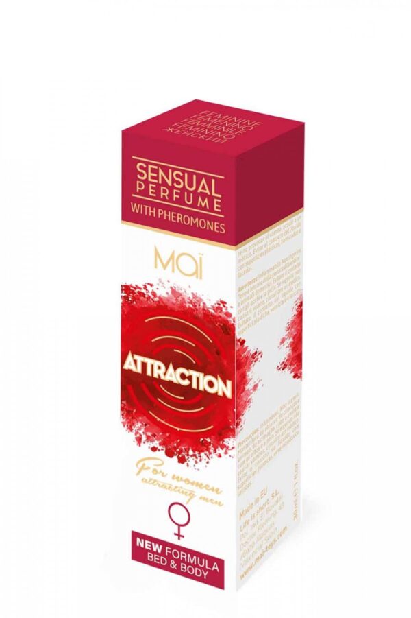 FEMININE PERFUME BED & BODY MAI ATTRACTION 30ML - obrazek 2