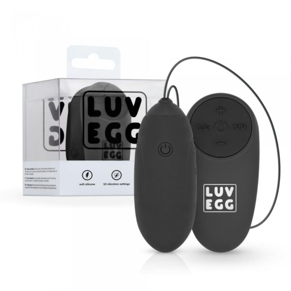 Jajeczko LUV EGG — czarne - obrazek 2