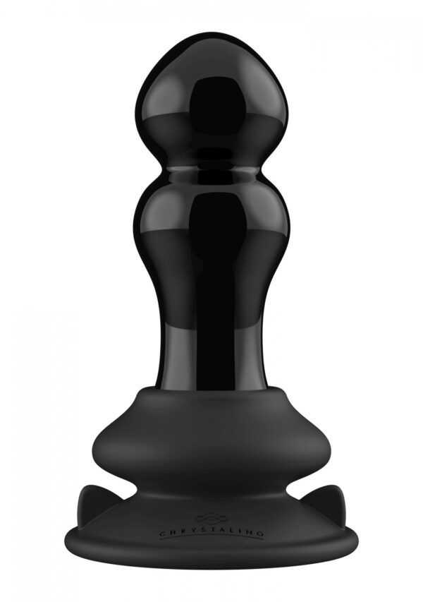 Rimly   With Suction Cup and Remote   10 Speed   Black - obrazek 2