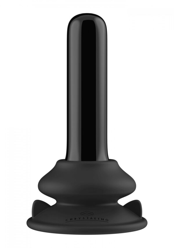 Thumby   With Suction Cup and Remote   10 Speed   Black - obrazek 2