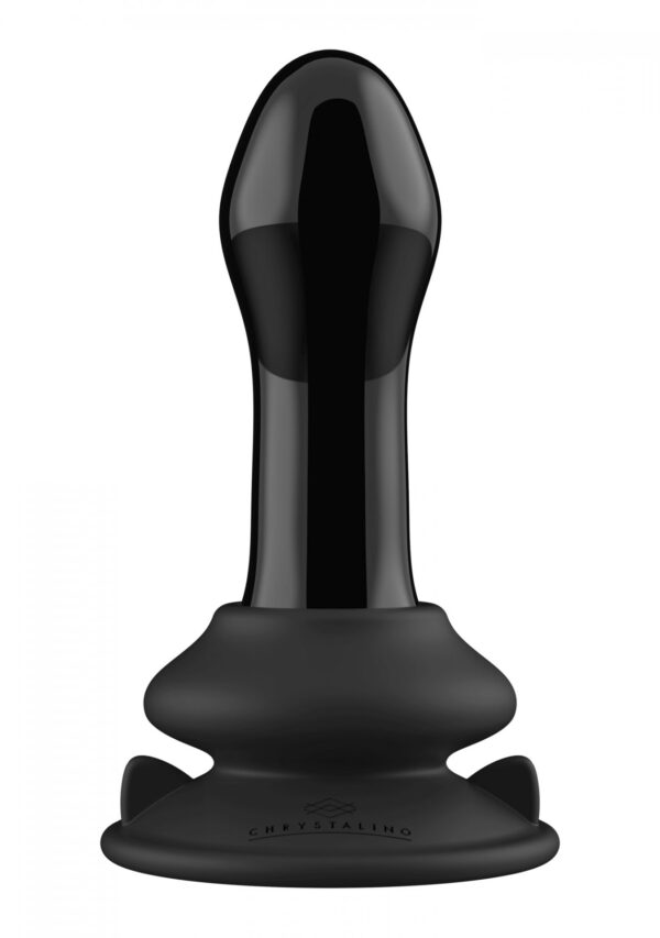 Pluggy   With Suction Cup and Remote   10 Speed   Black - obrazek 2