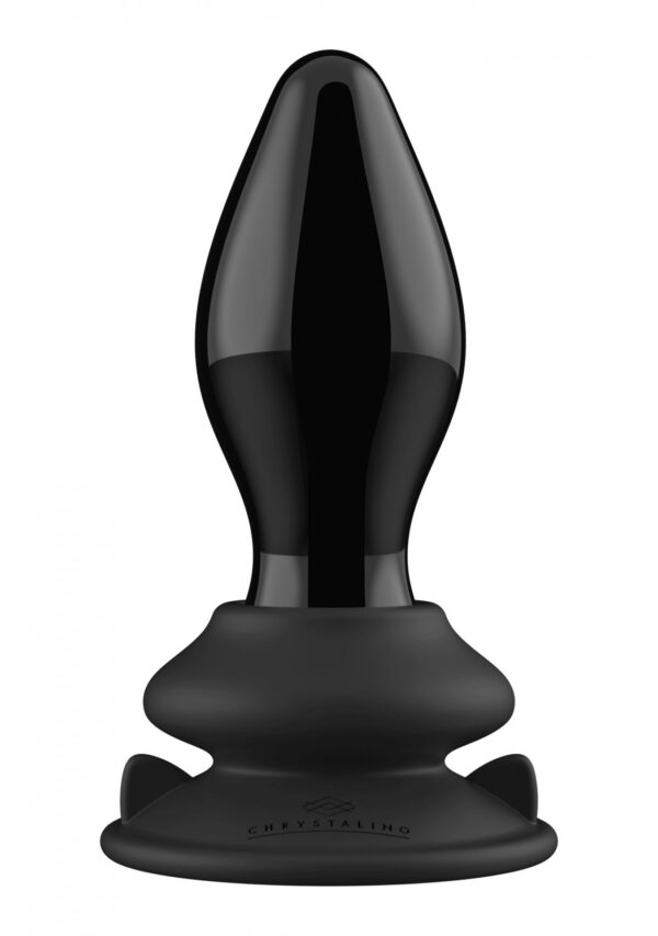 Stretchy   With Suction Cup and Remote   10 Speed   Black - obrazek 2