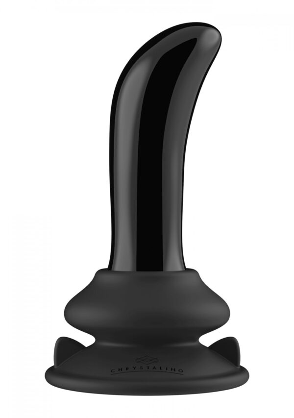 Prickly   With Suction Cup and Remote   10 Speed   Black - obrazek 2