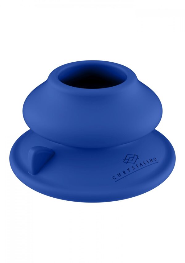 Chrystalino   Silicone Suction Cup   Blue - obrazek 2