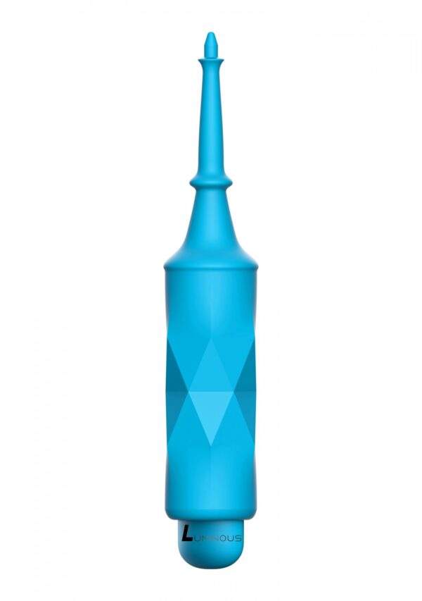 Circe   ABS Bullet With Sleeve   10 Speeds   Turqiose - obrazek 2