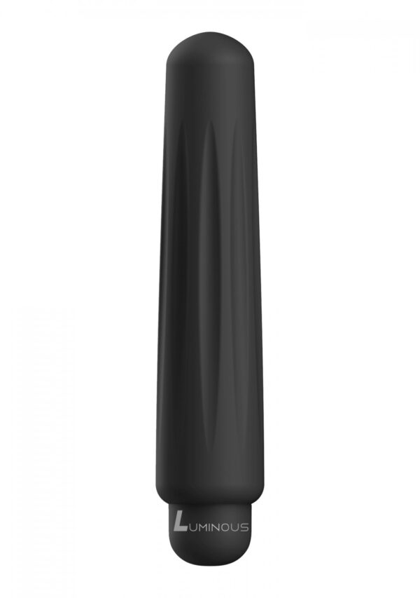Delia   ABS Bullet With Sleeve   10 Speeds   Black - obrazek 2