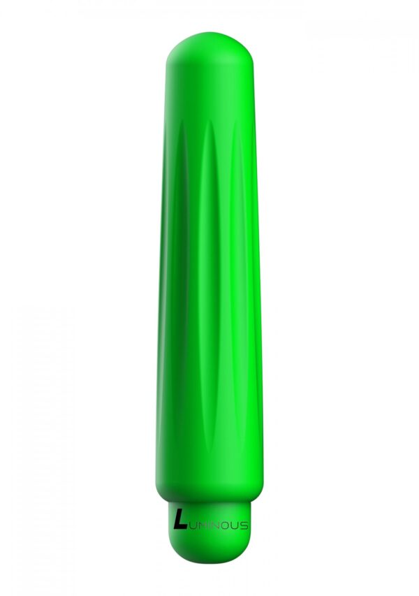Delia   ABS Bullet With Sleeve   10 Speeds   Green - obrazek 2