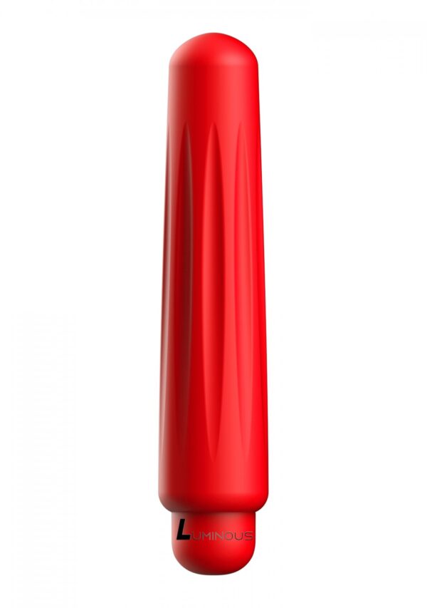 Delia   ABS Bullet With Sleeve   10 Speeds   Red - obrazek 2