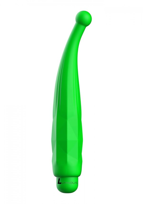 Lyra   ABS Bullet With Sleeve   10 Speeds   Green - obrazek 2
