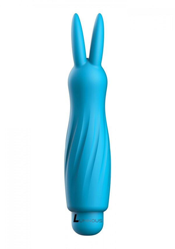 Sofia   ABS Bullet With Sleeve   10 Speeds   Turqiose - obrazek 2