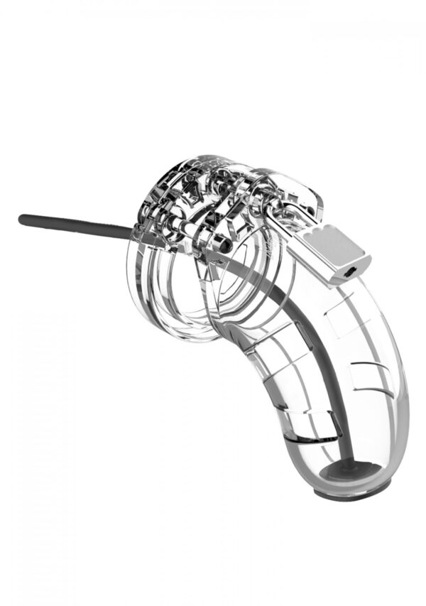 Model 15   Chastity   3.5   Cock Cage   Transparent - obrazek 2