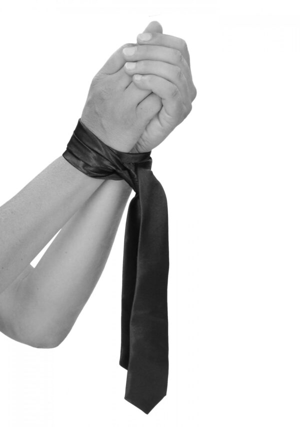 Satin Bondage Tie - obrazek 2
