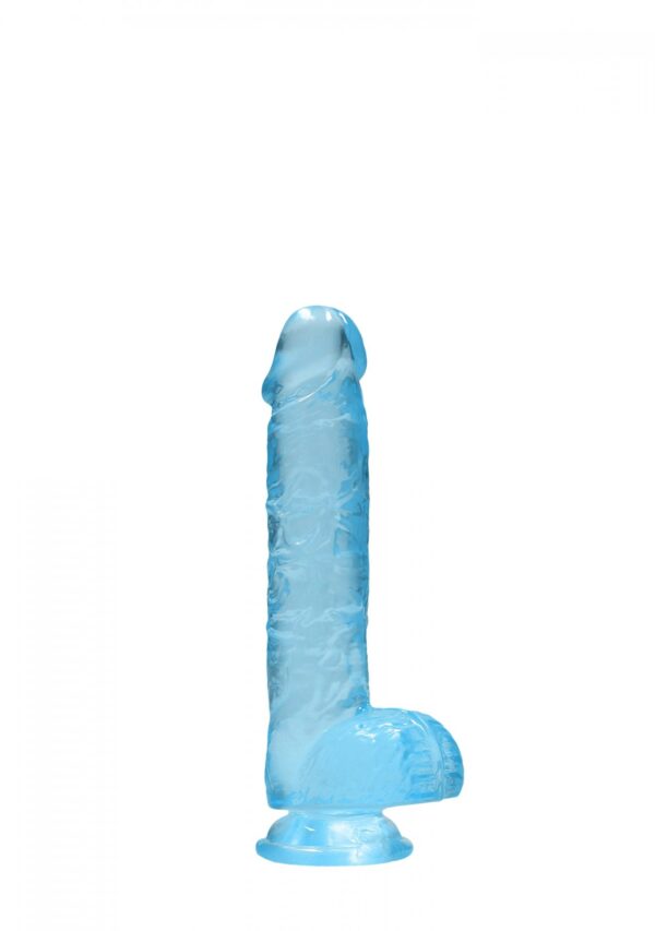 Realistic Dildo with Balls   6/ 15 cm - obrazek 2